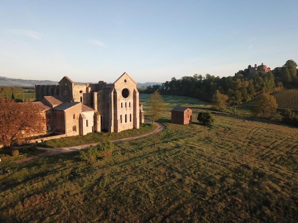 Agriturismo La Via Dell'Oliviera Villa Ciciano Kültér fotó